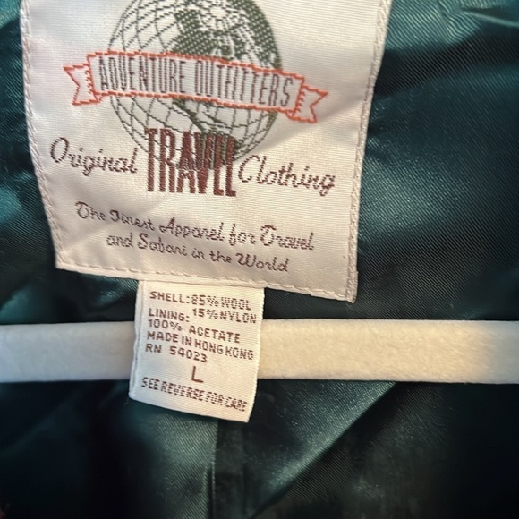 Banana Republic plaid coat size L - Picture 5 of 6